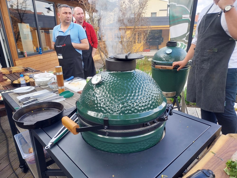 gril big green egg