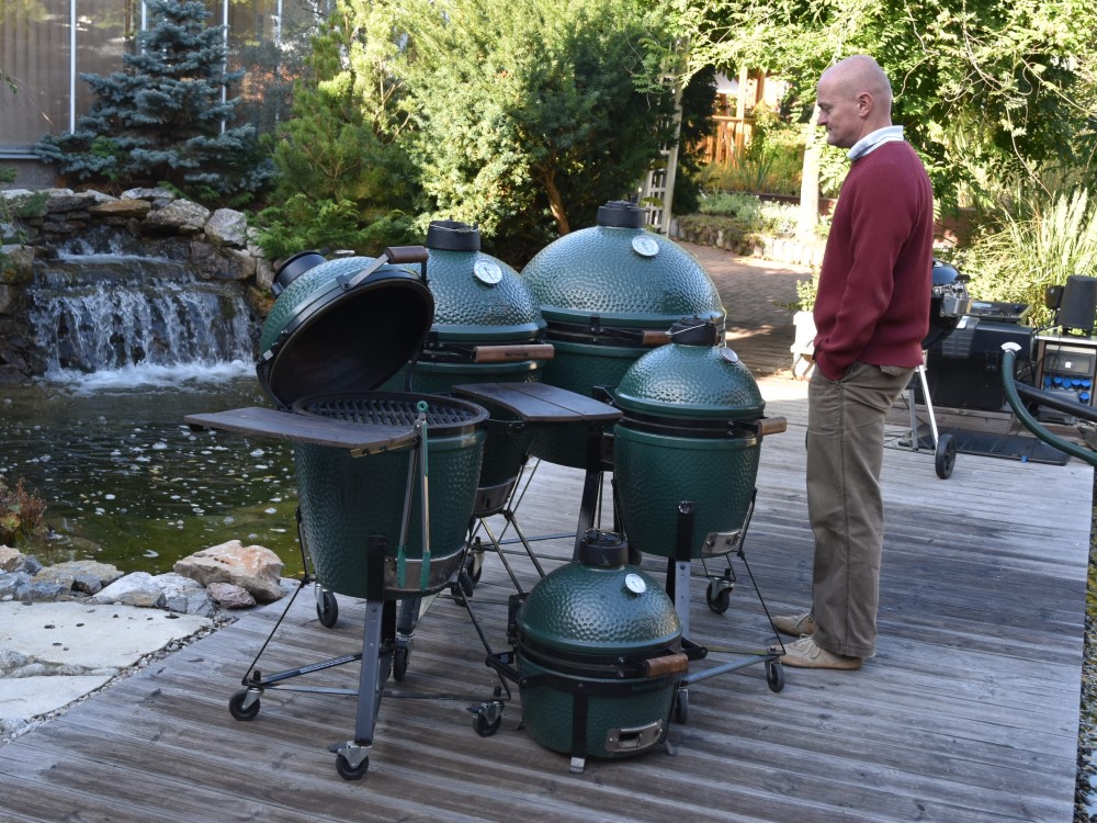 grily big green egg