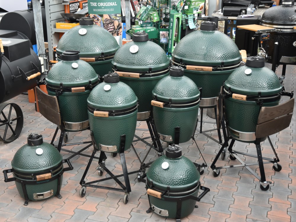 grily big green egg