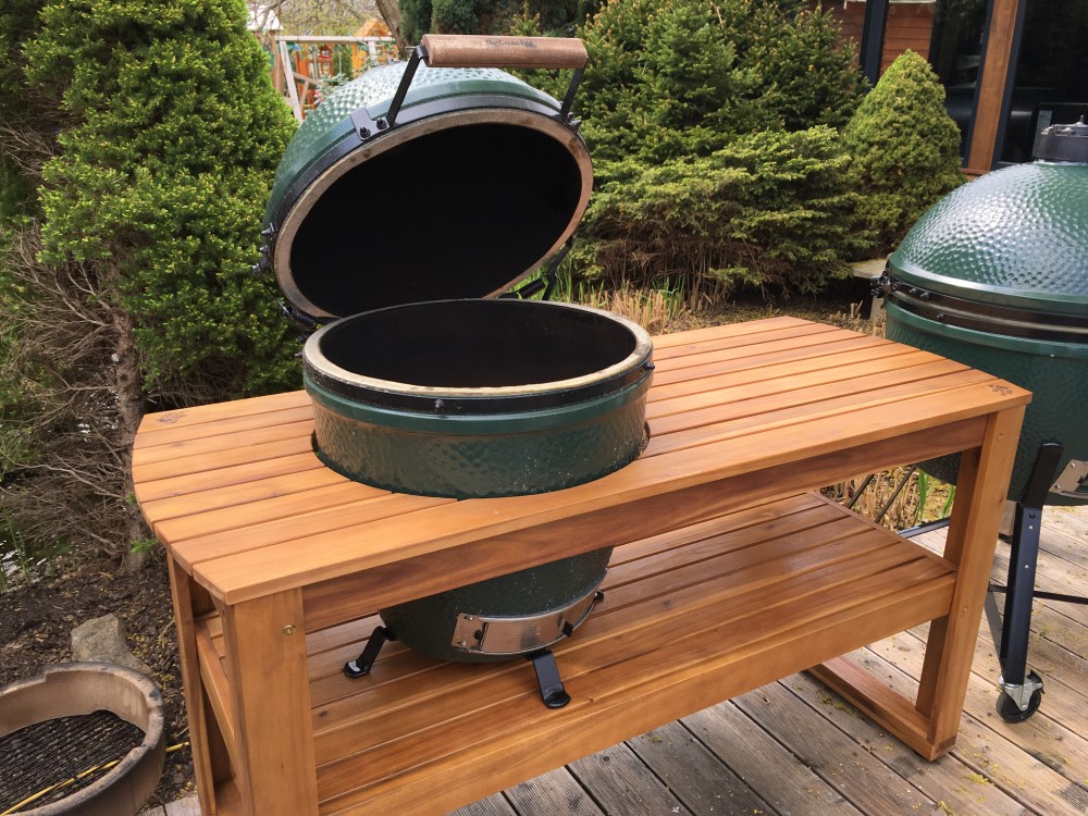 gril big green egg