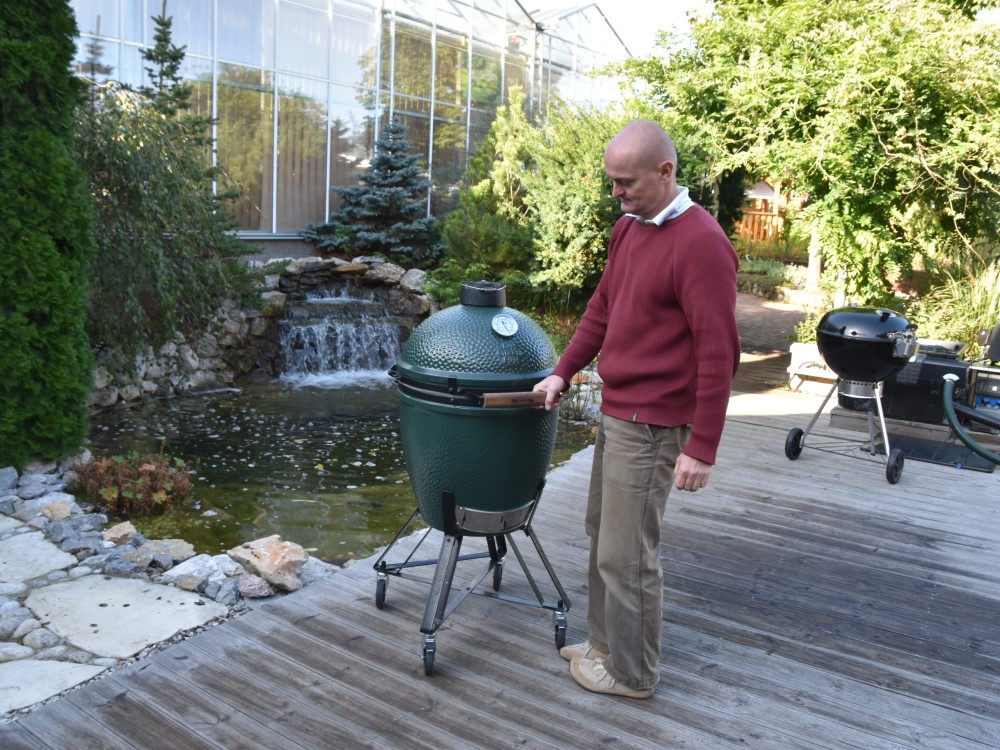 gril big green egg large