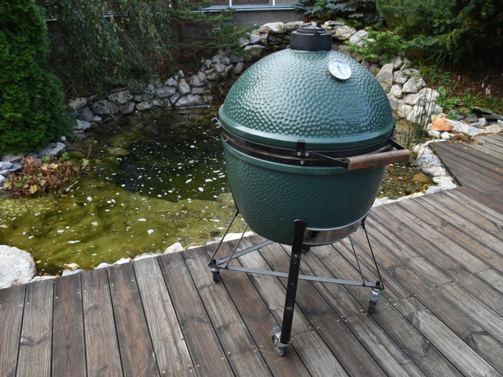 big green egg XL