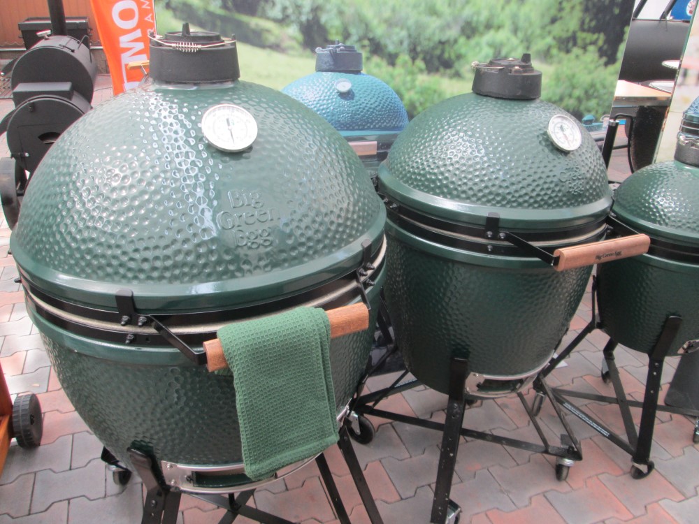grily big green egg