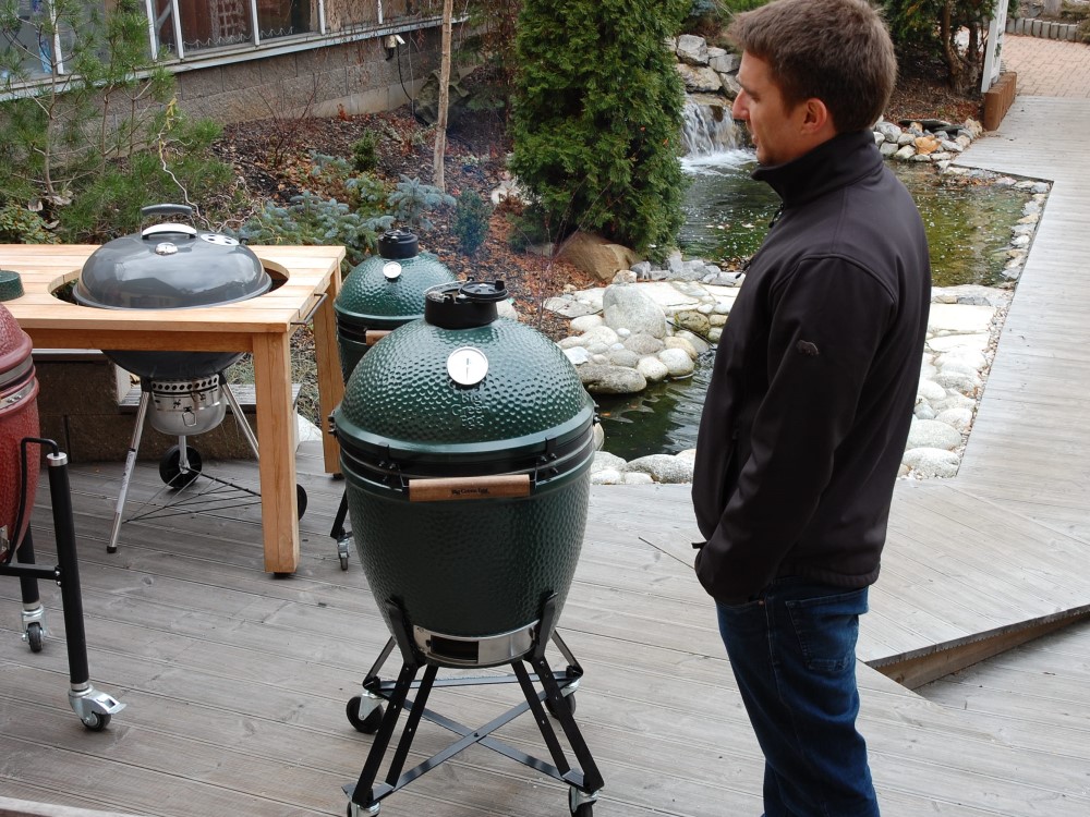 keramický gril big green egg