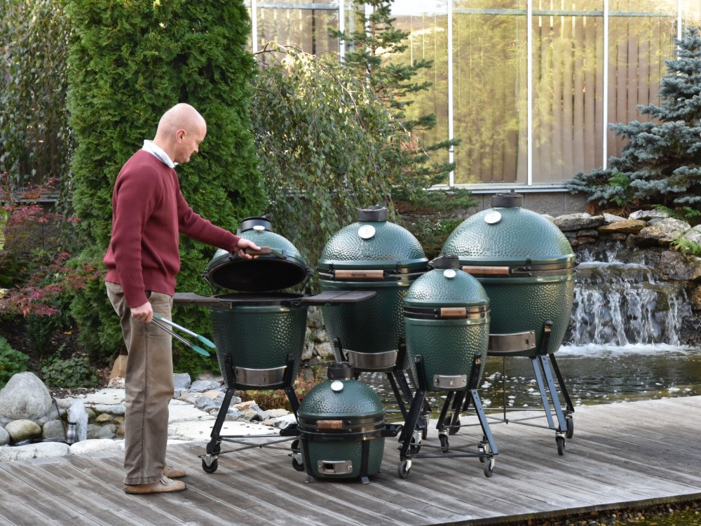 co je big green egg