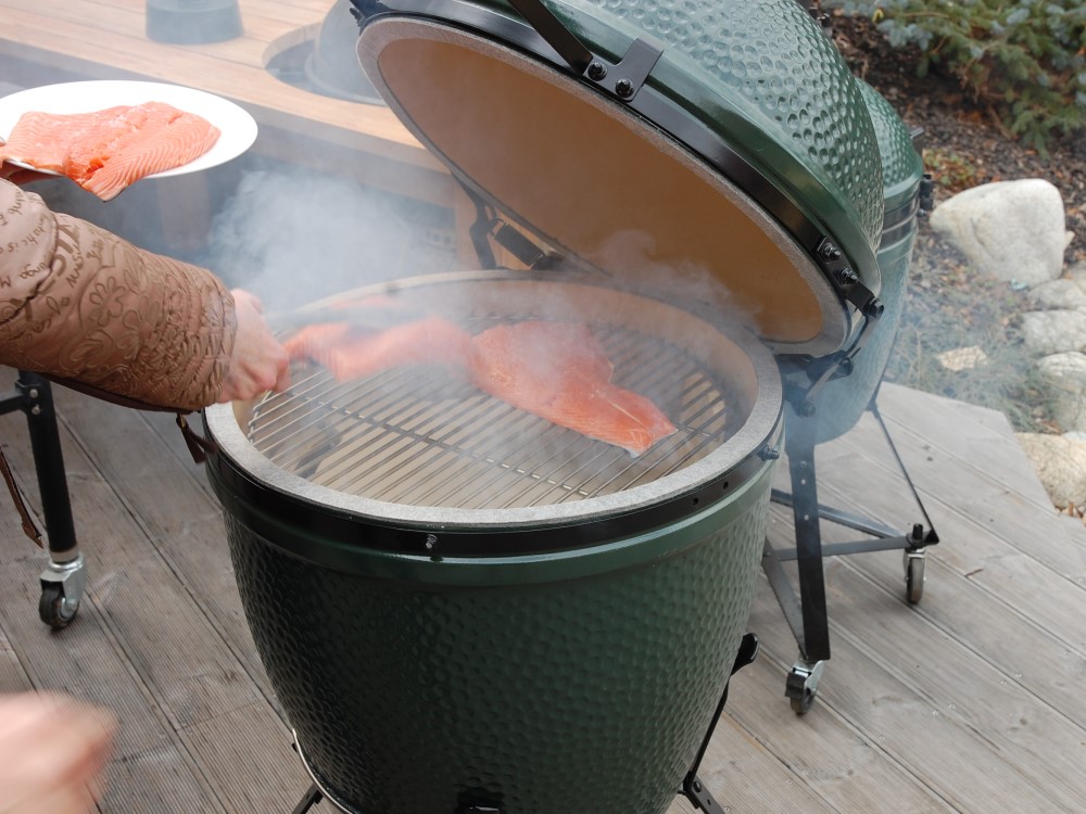 big green egg