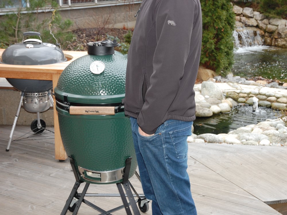 gril big green egg