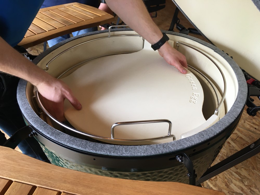 conveegtor big green egg