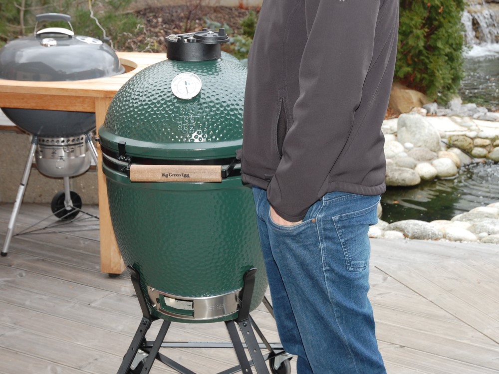 jak funguje gril big green egg