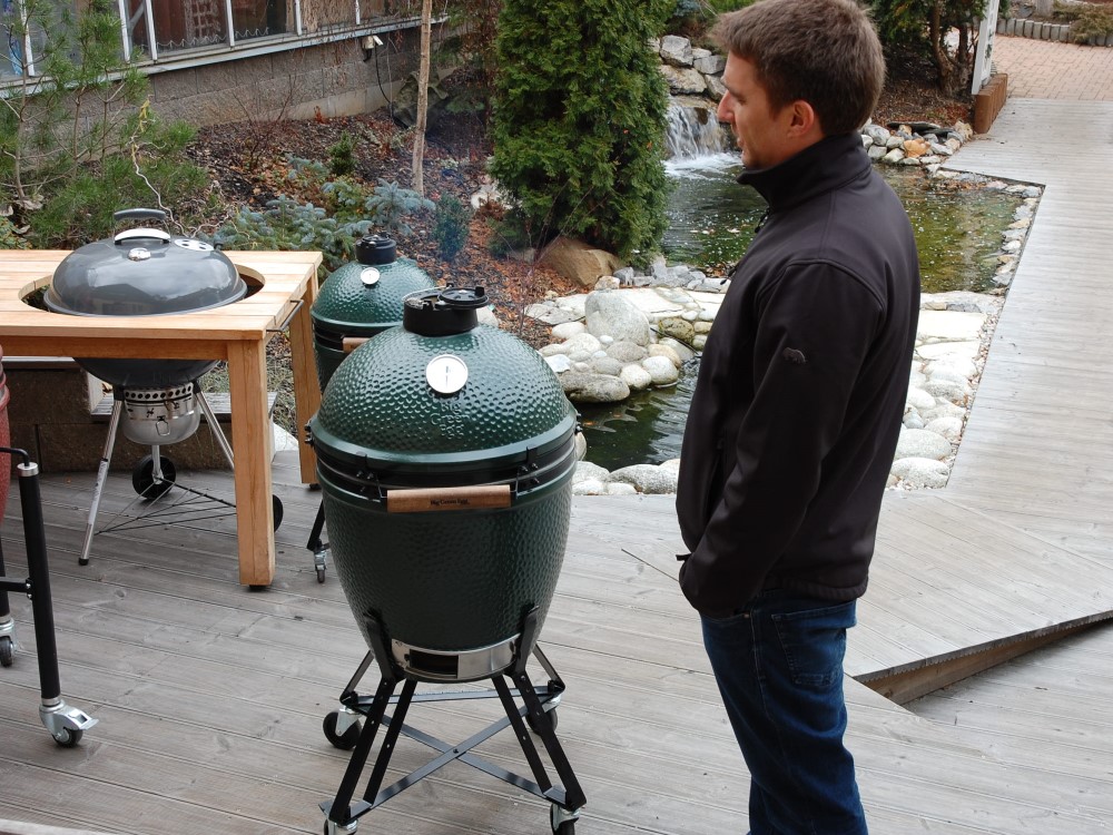 big green egg