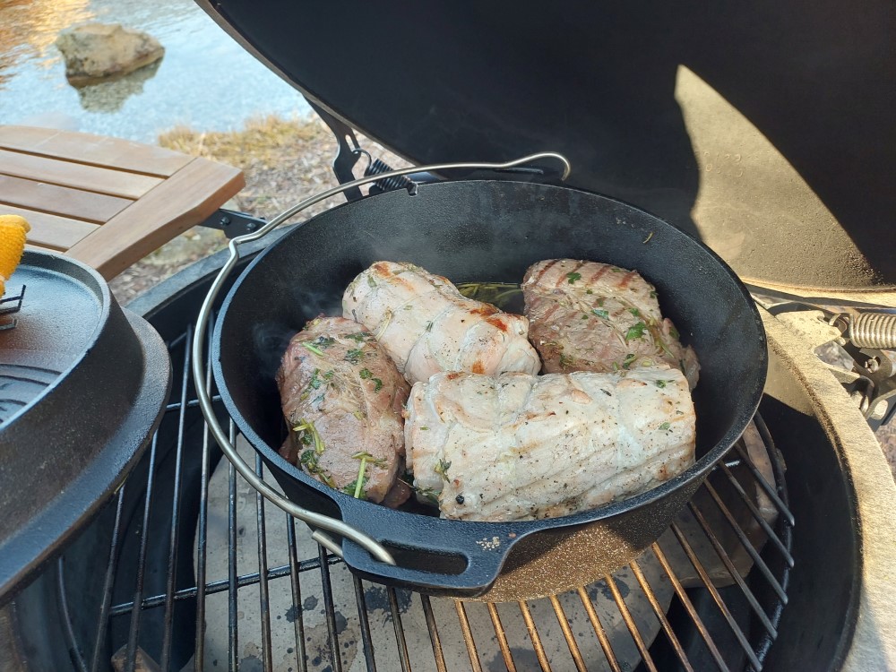 jak se používá big green egg conveegtor