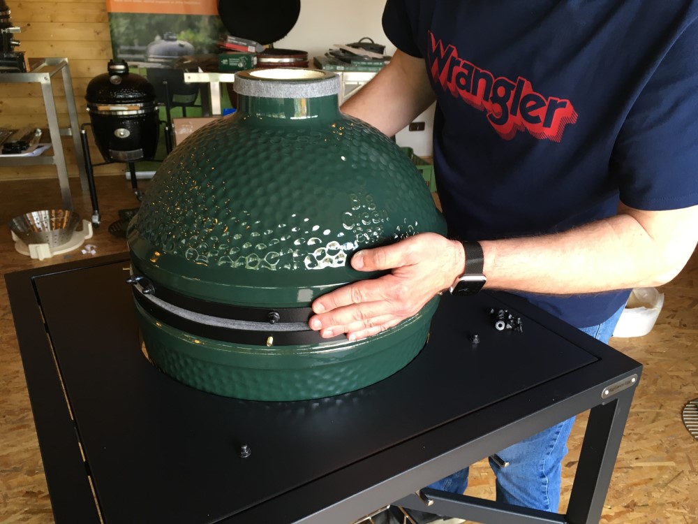 big green egg medium