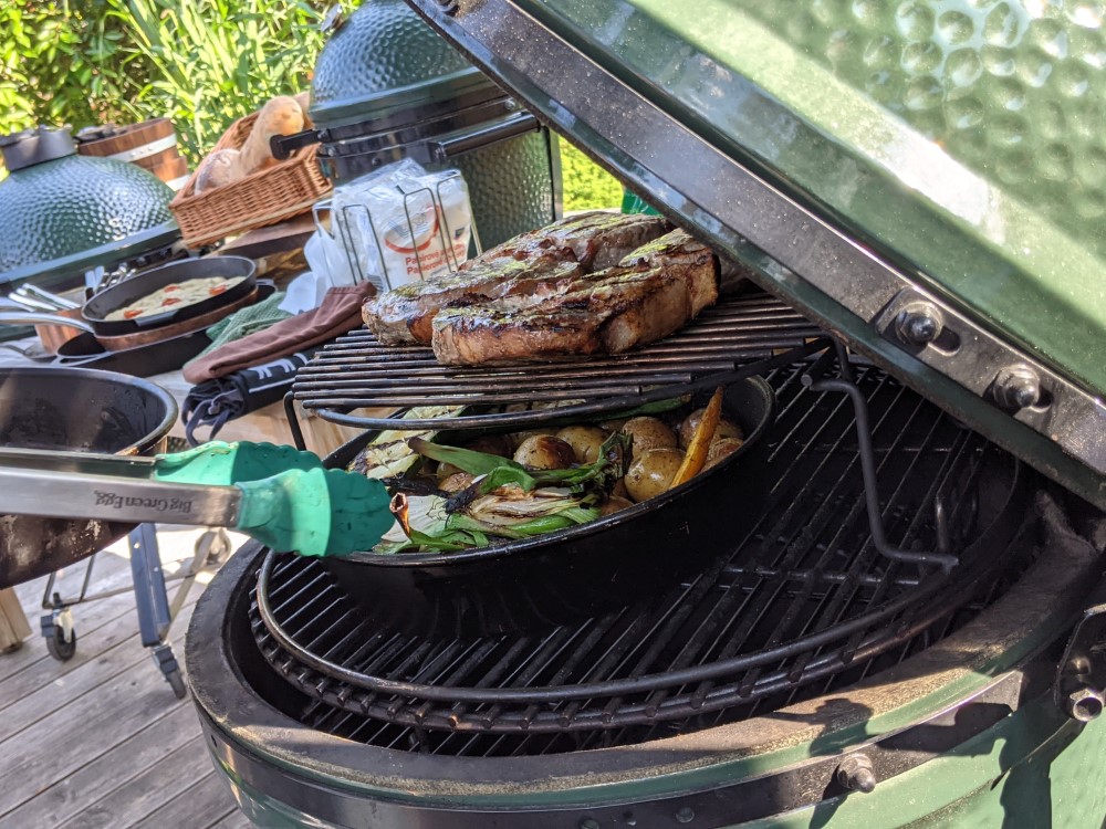 keramický gril big green egg