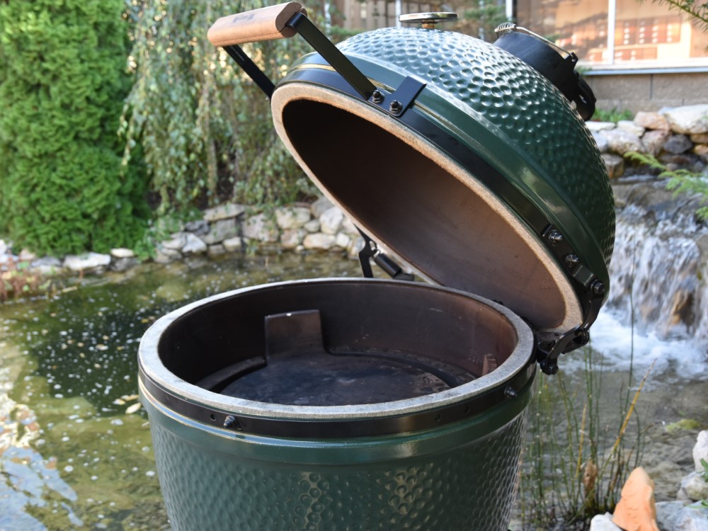 gril big green egg