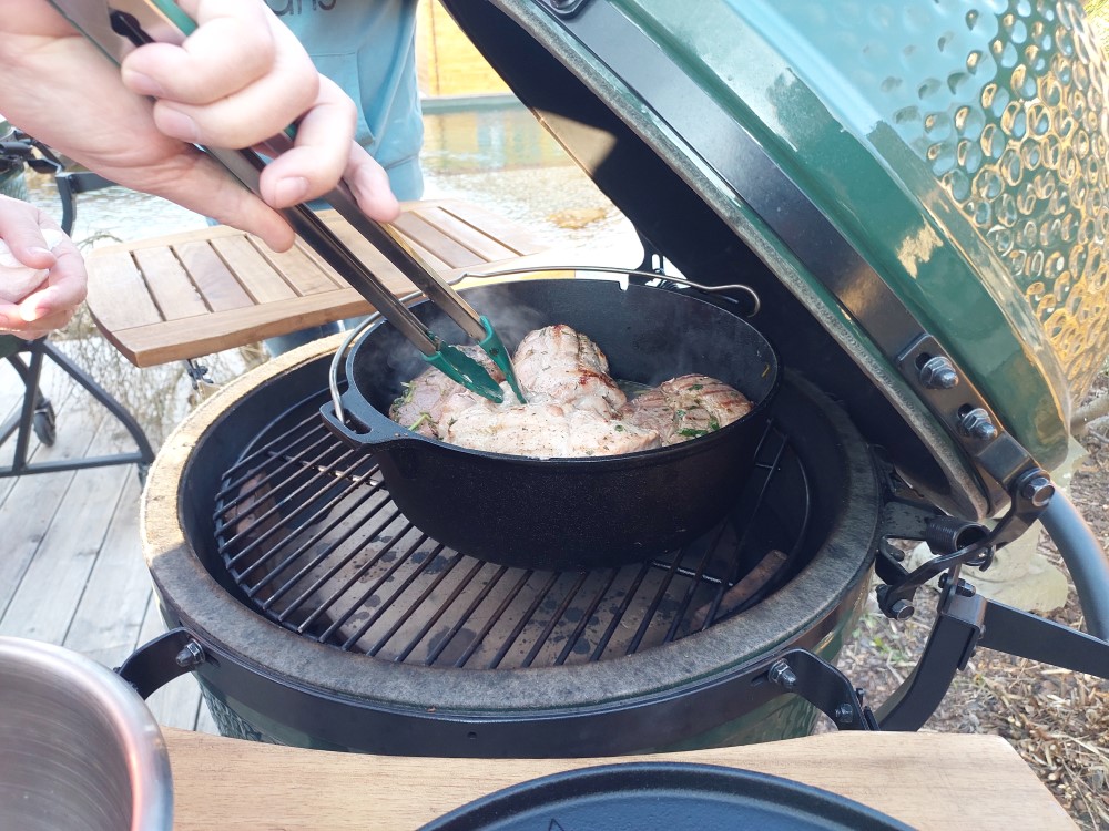 big green egg