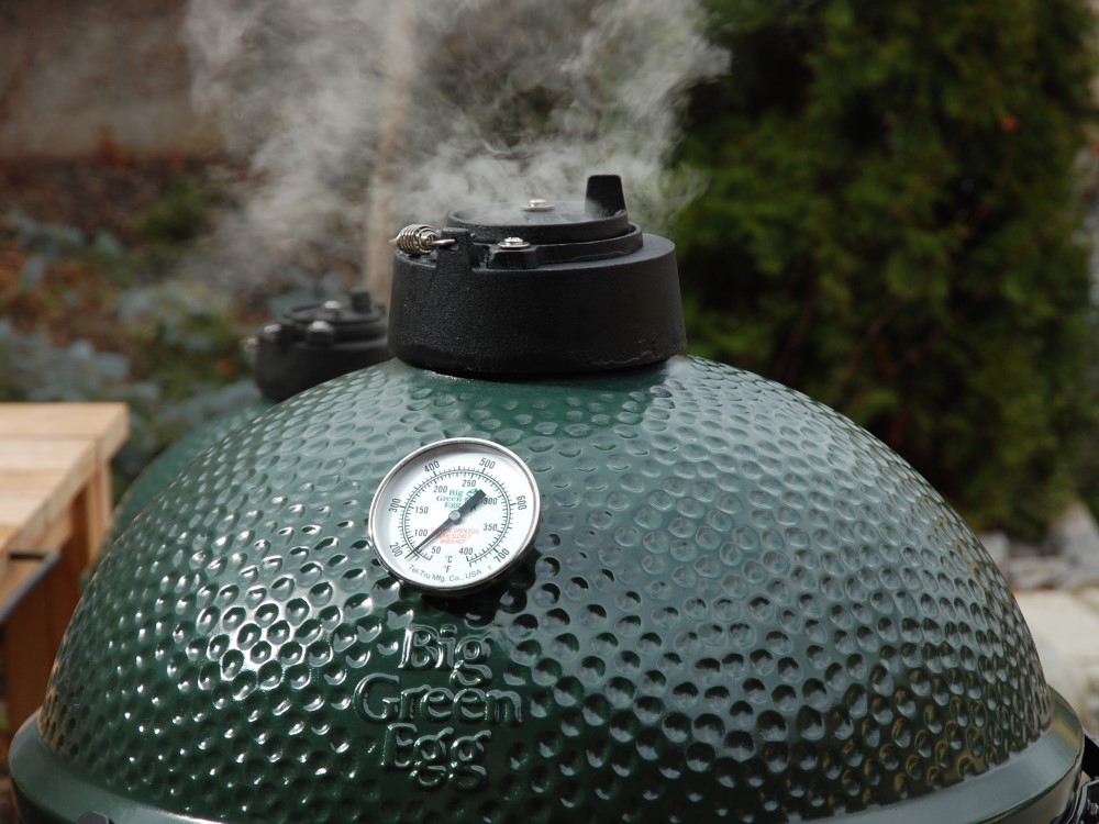 jak rozpálit big green egg