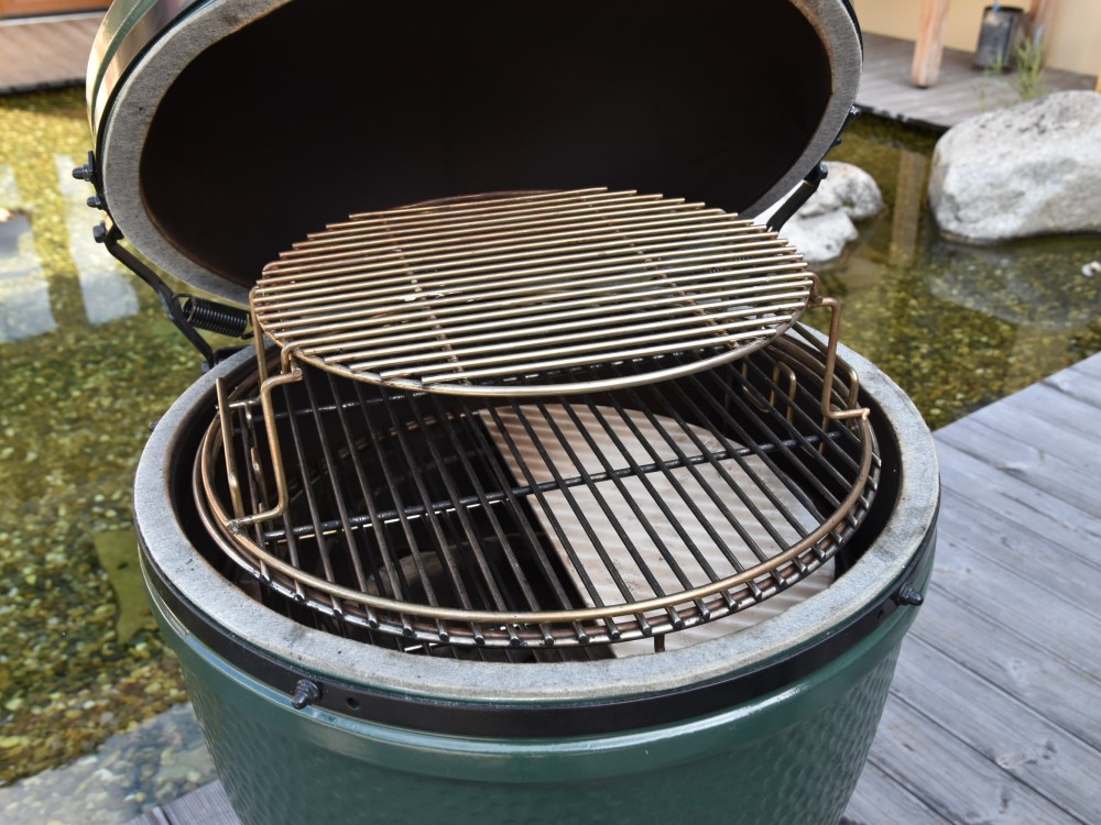 co je součástí grilu big green egg