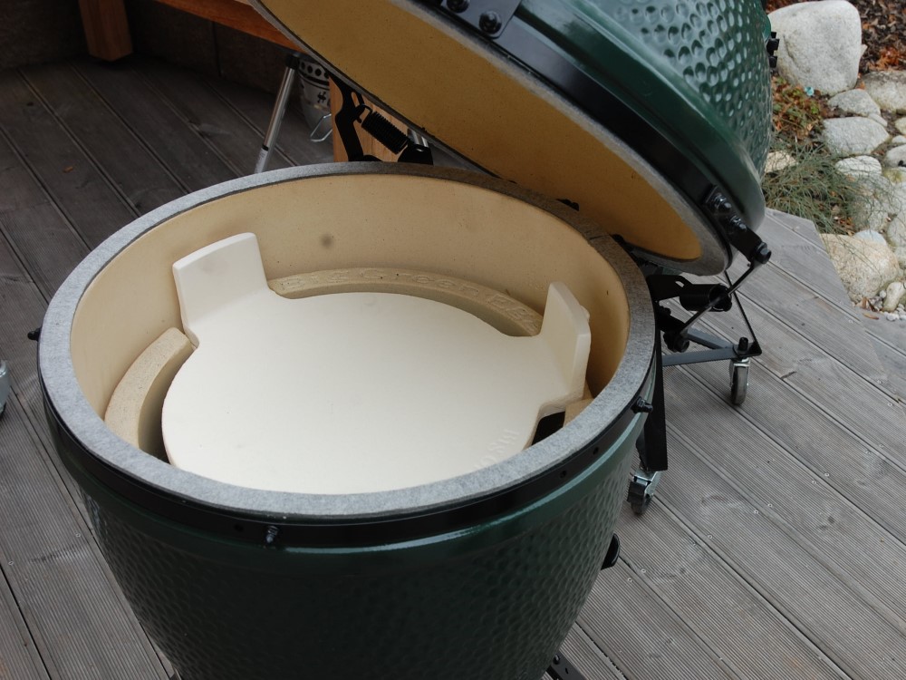 conveggtor grilu big green egg