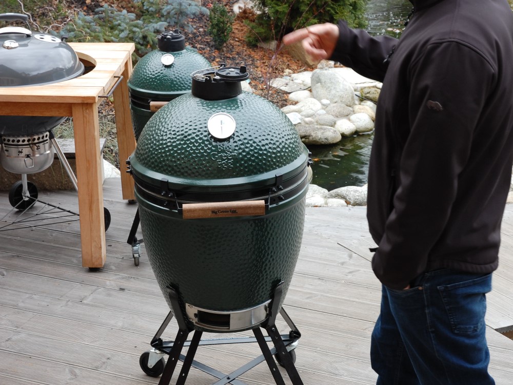 jak poprvé zapálit gril big green egg