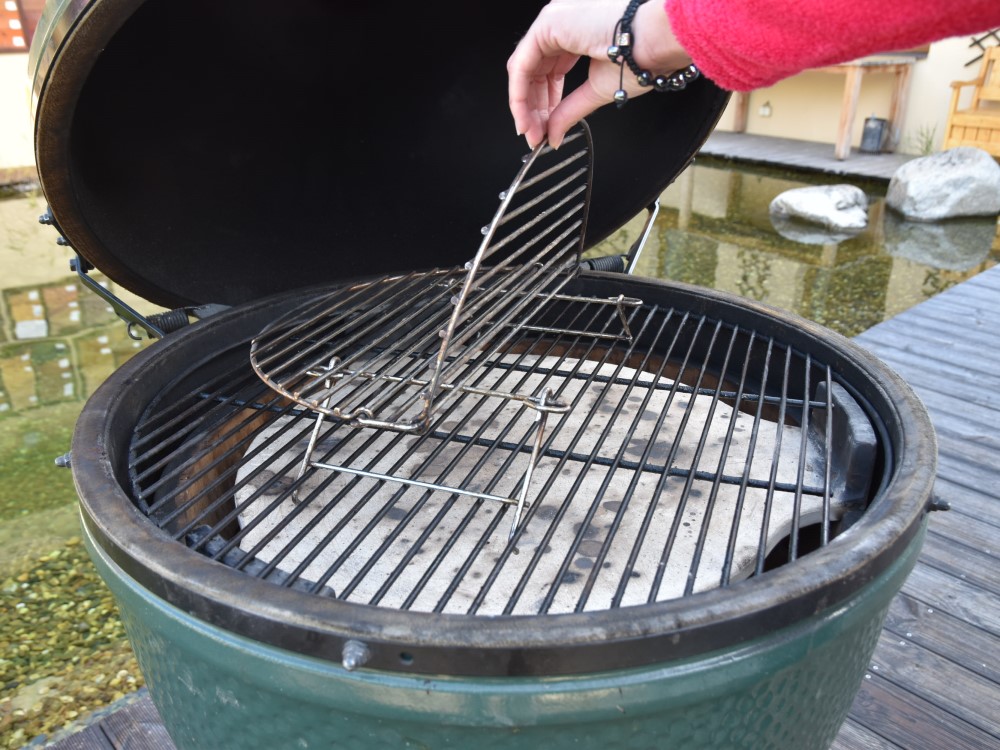 nástavbové rošty big green egg