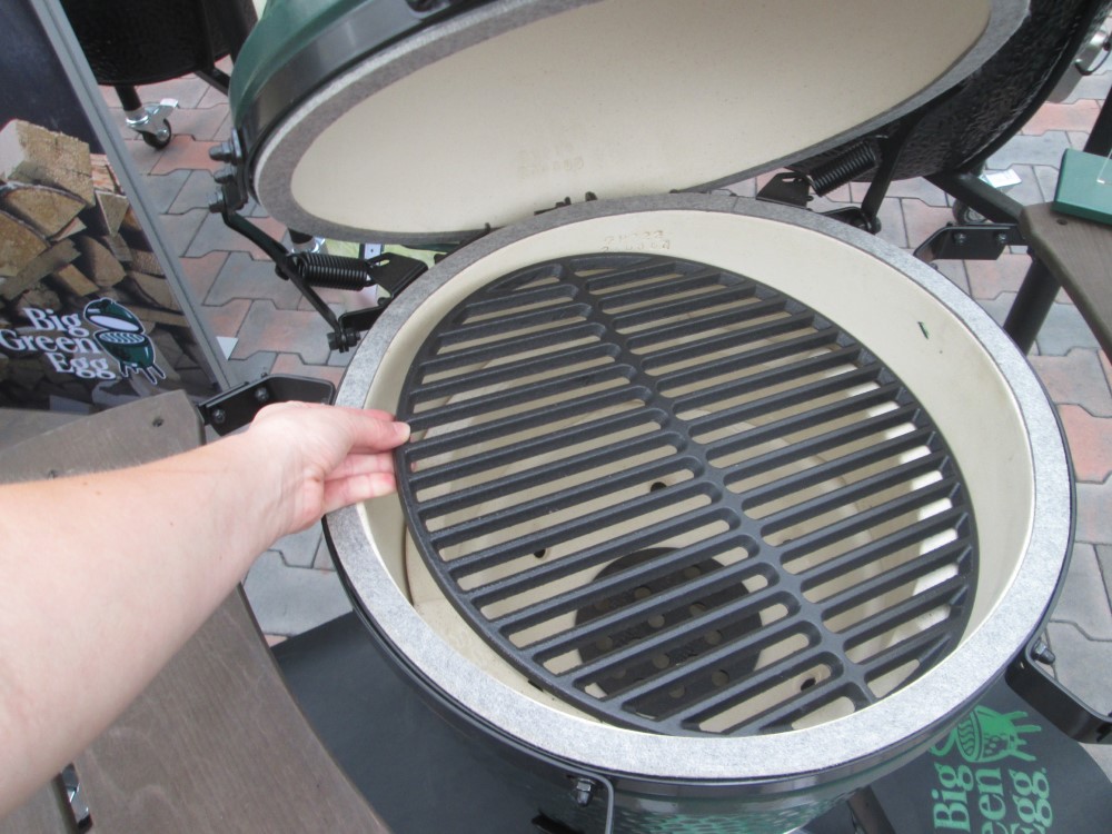 litinový rošt do grilu big green egg