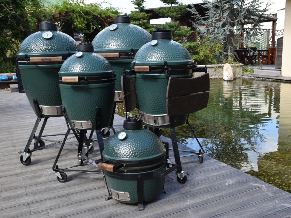 bazar grilů big green egg