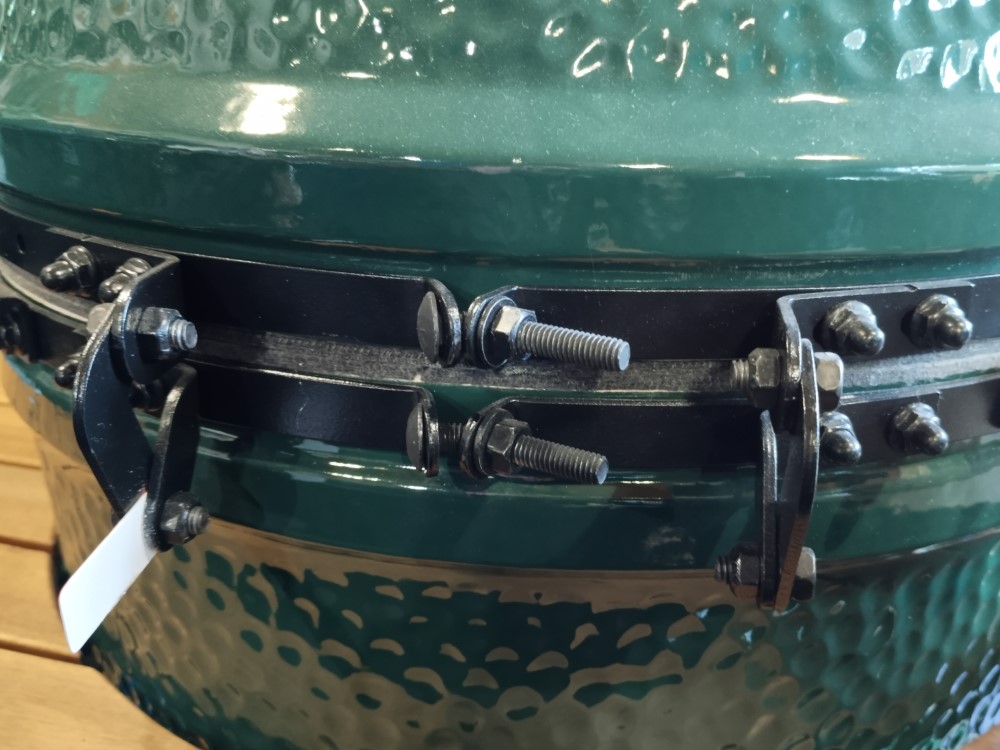 montáž grilu big green egg