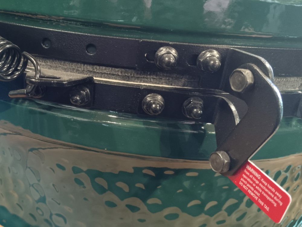 montáž grilu big green egg