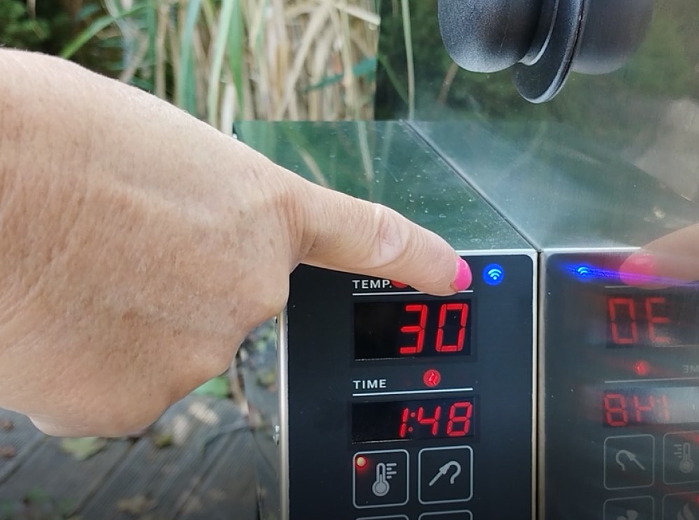 udírna borniak bbds-nw-150