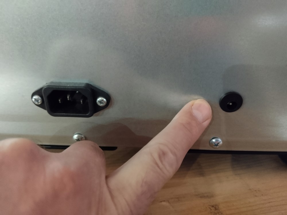 jak opravit chybovou hlášku u udírny bradley smoker