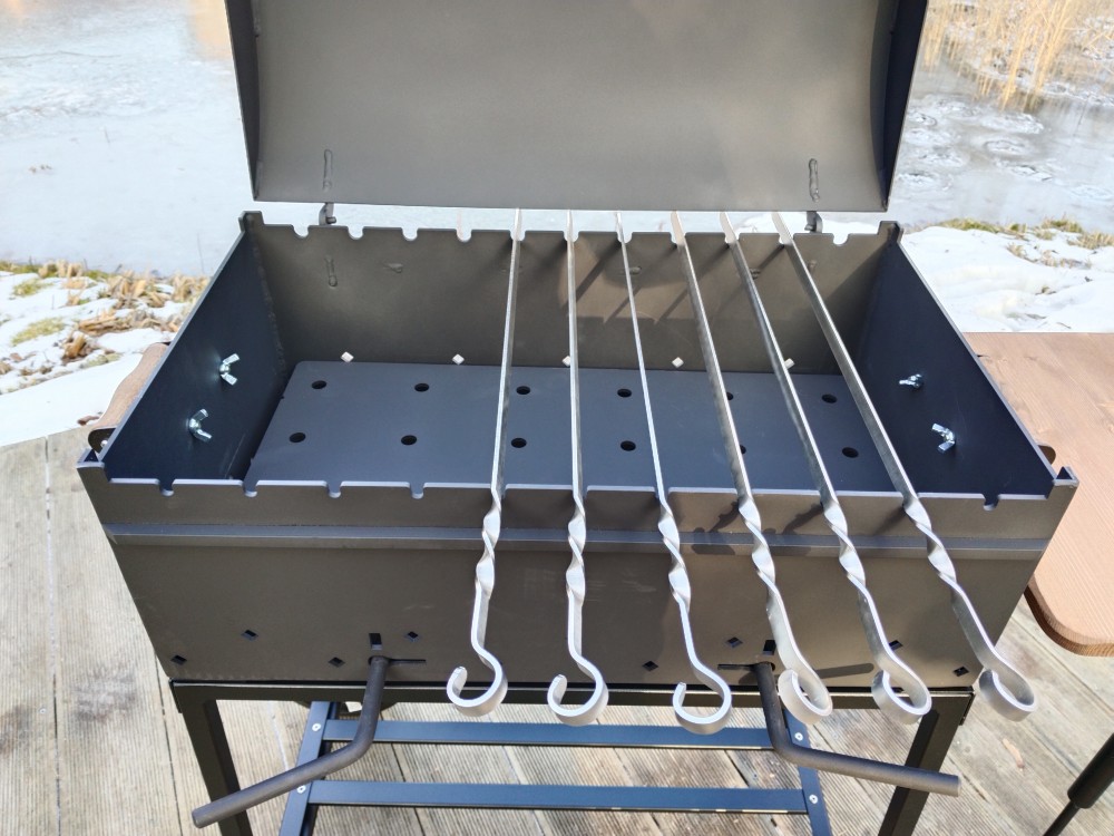 špízové jehly pro zahradní grily kalme