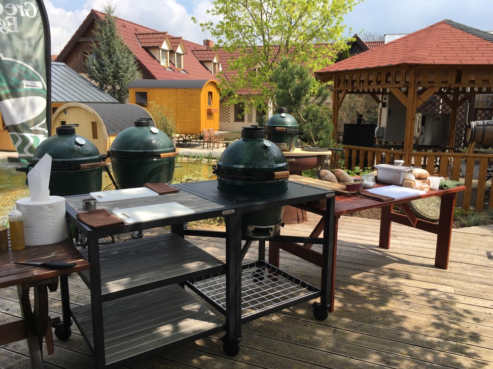 kurz grilování Big Green Egg