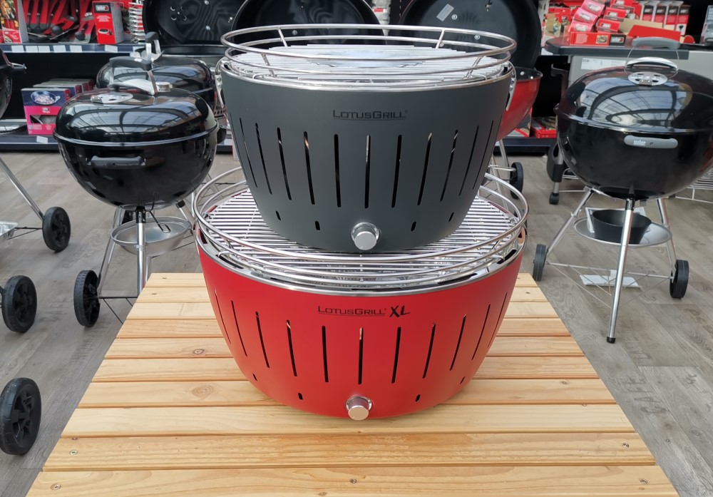 Rozdíl mezi LotusGrill a LotusGrill XL