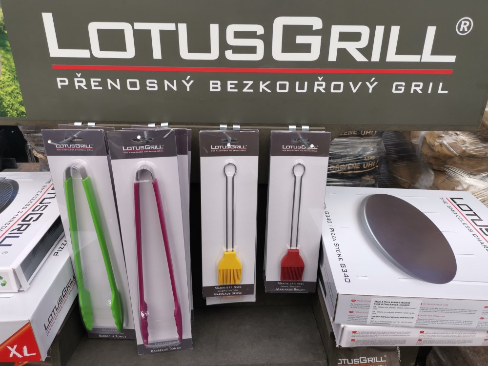 Příslušenství LotusGrill