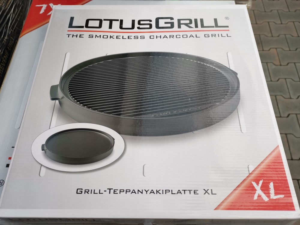 Grilovací deska LotusGrill