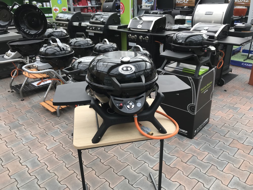 plynový gril outdoorchef minichef