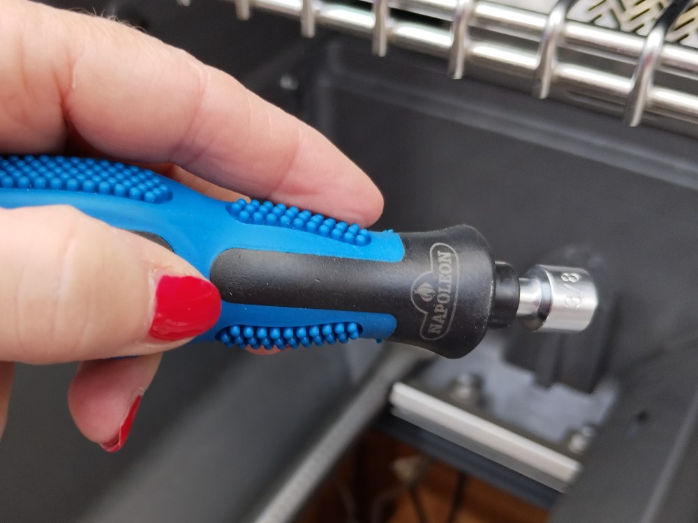 jak opravit hořák u plynového grilu Napoleon