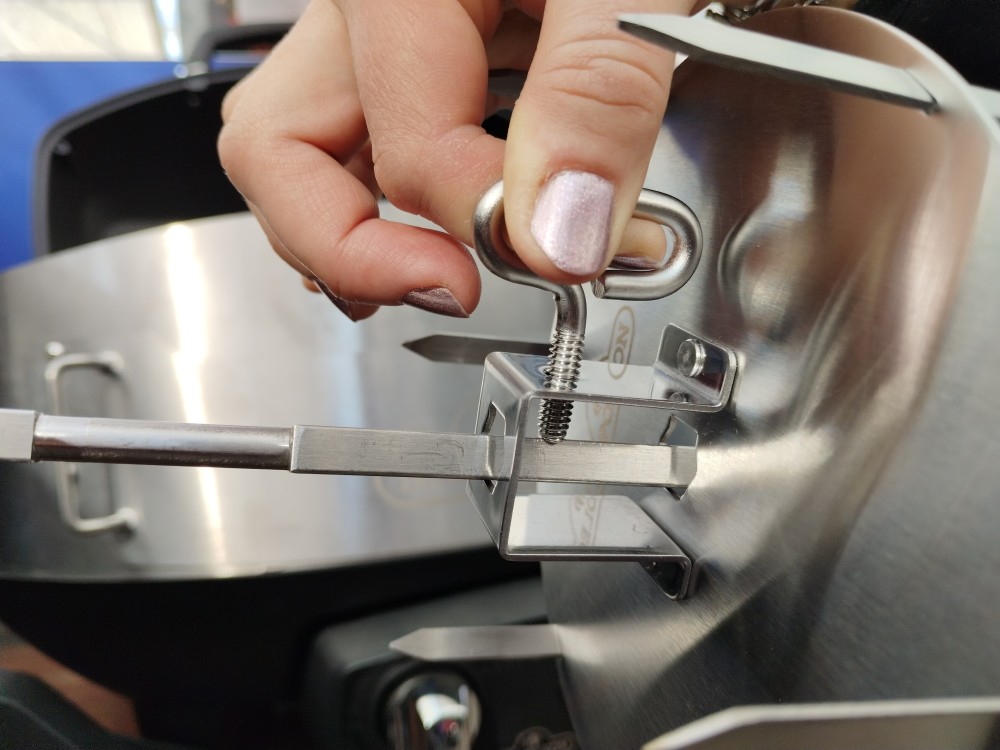 sada špízů pro plynové grily Napoleon Travel