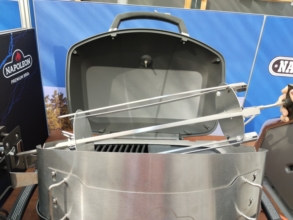 nerezové špízy pro plynové grily napoleon travel