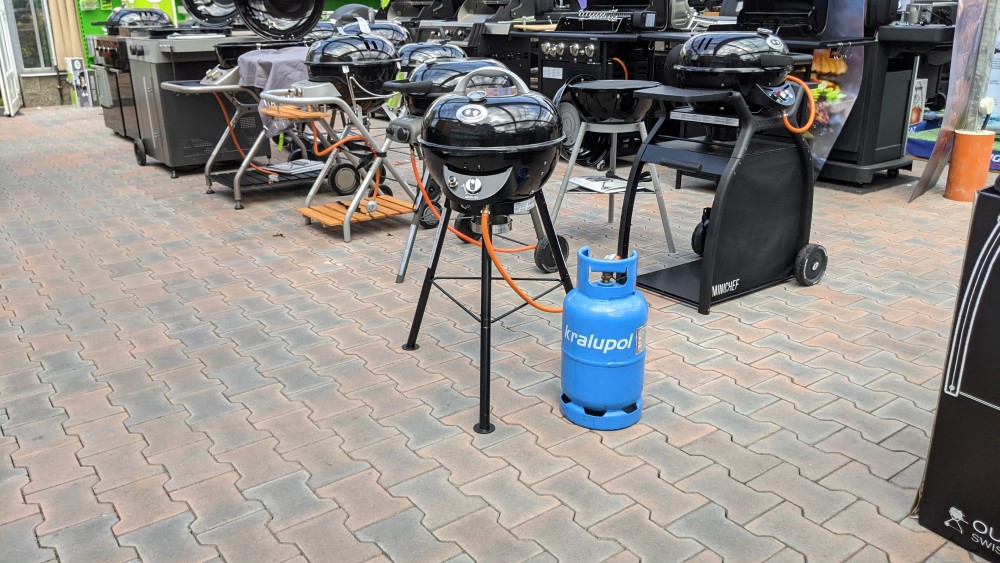 plynový gril Outdoorchef