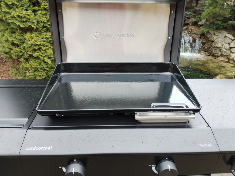 plynový gril plancha outdoorchef