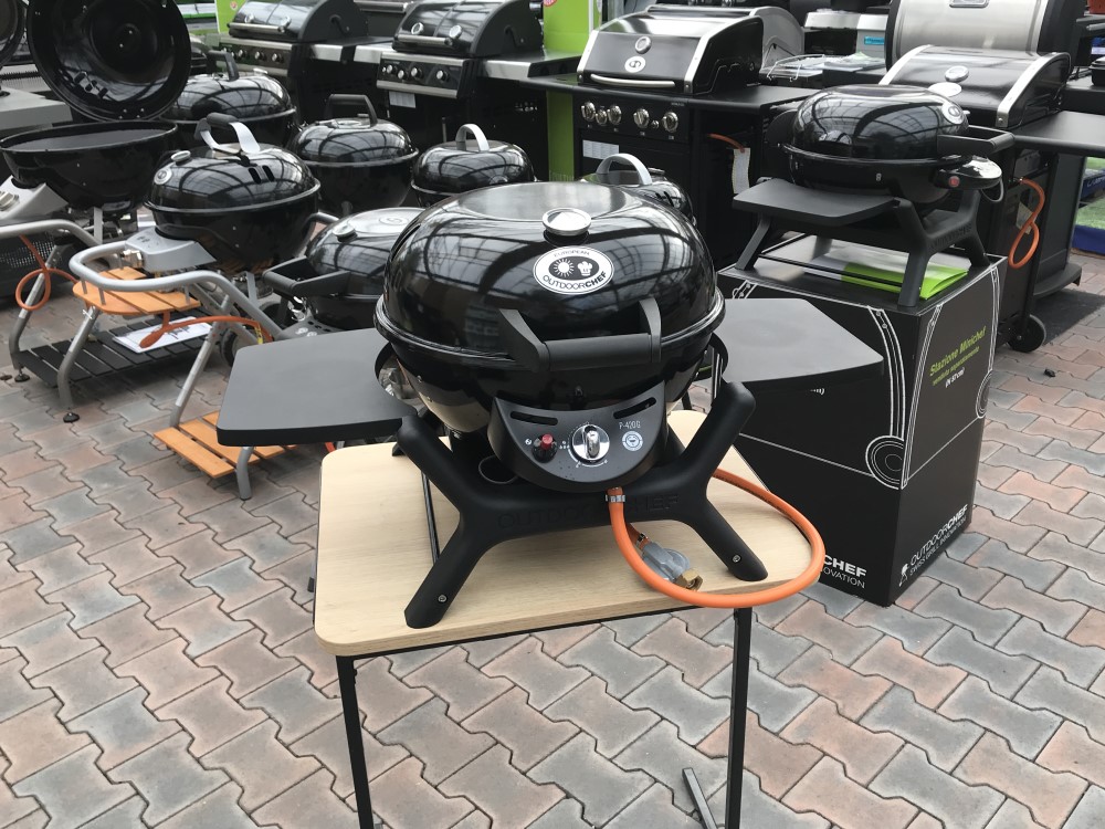 plynový gril outdoorchef minichef