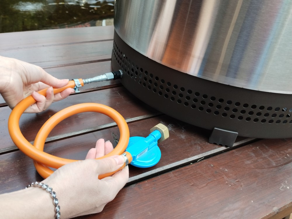 jak roztopit pizza pec solo stove