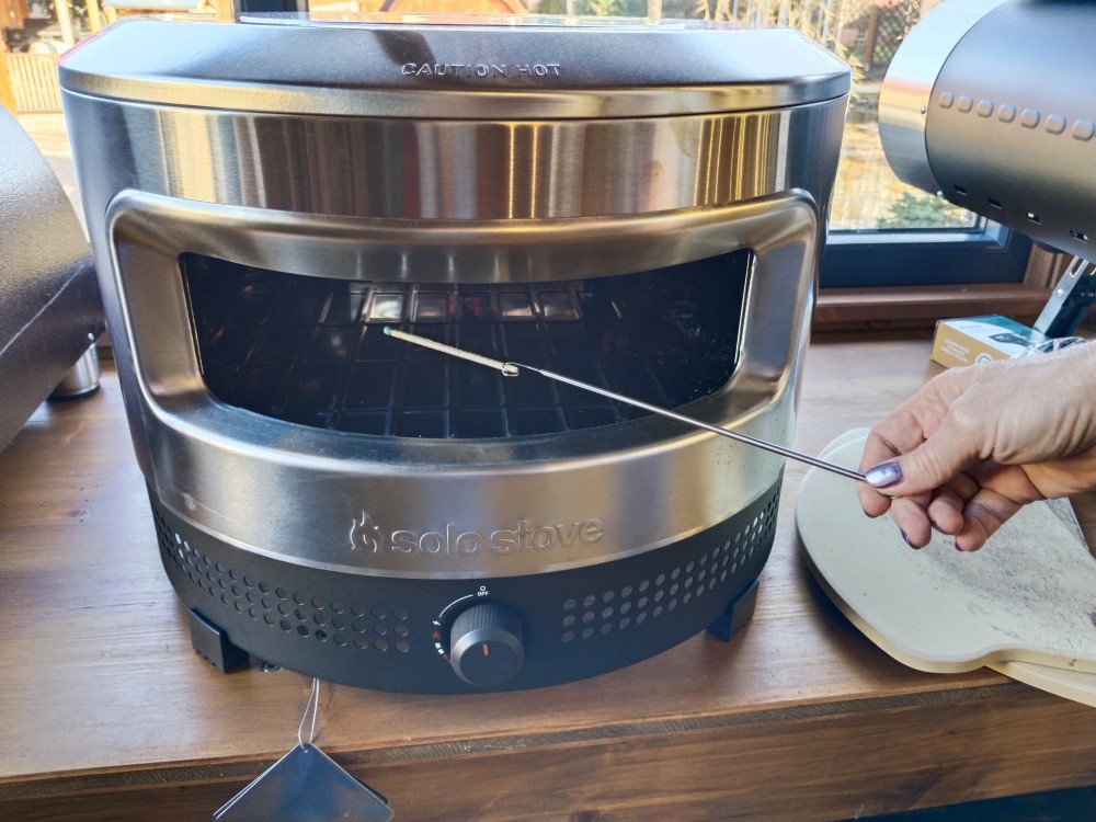 jak roztopit pizza pec solo stove