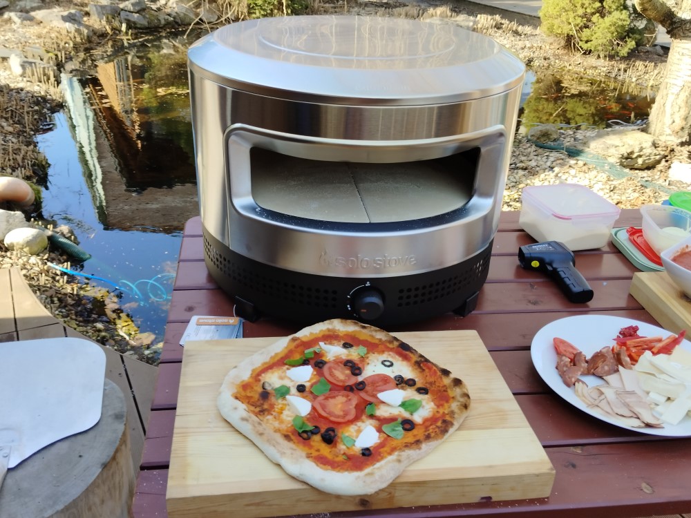 pec na pizzu solo stove