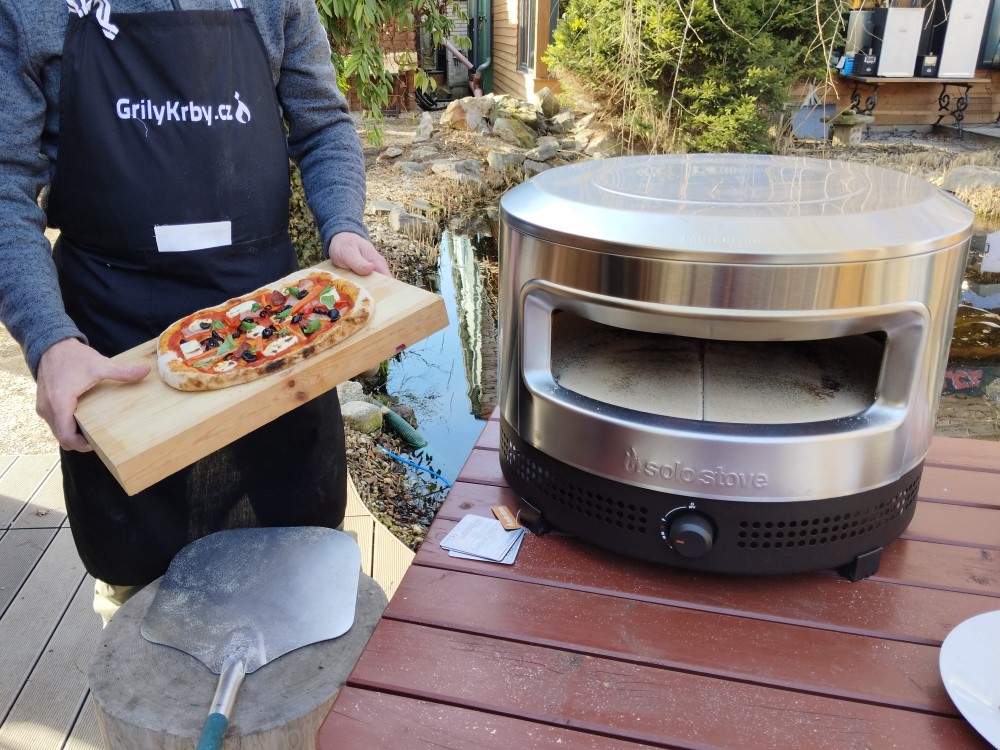 pec na pizzu solo stove