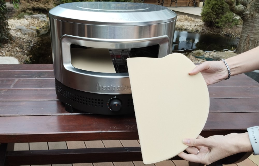 pizza pec solo stove