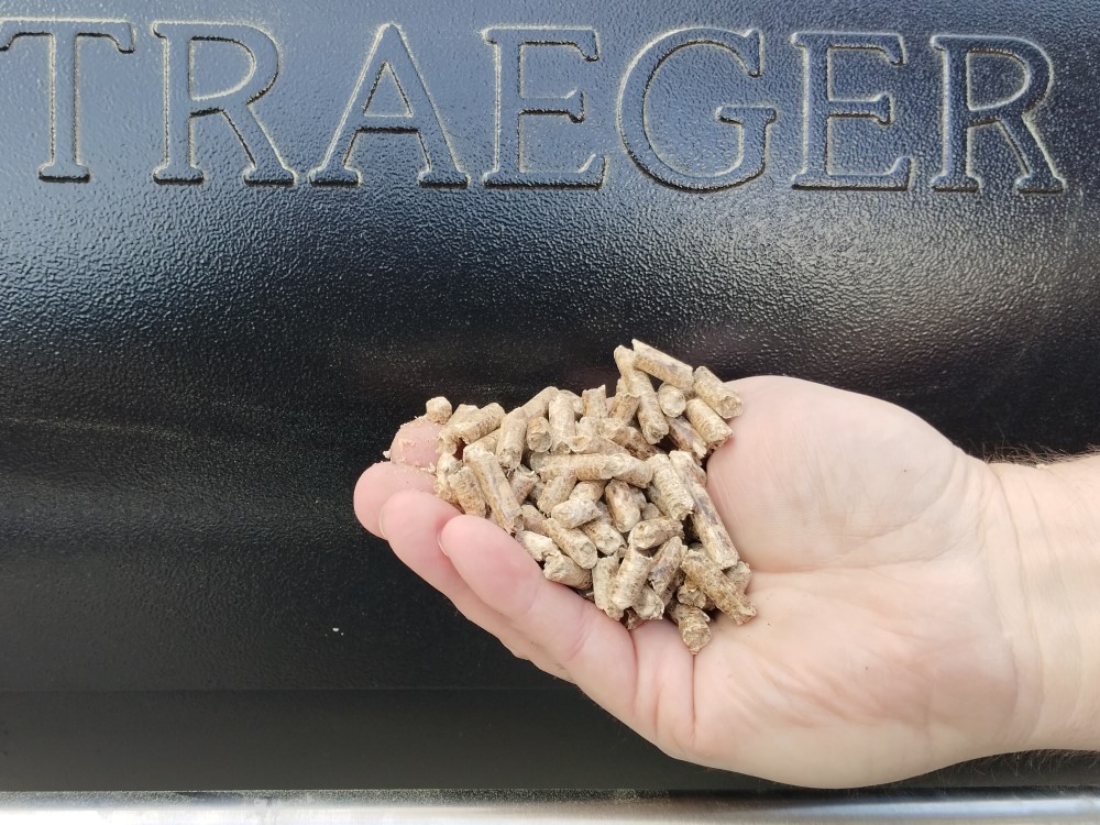 pelety traeger