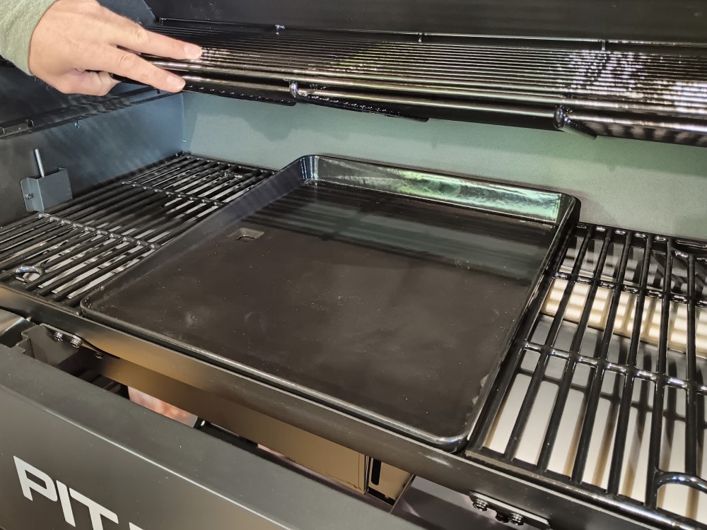 plancha pro peletový gril pit boss 1600