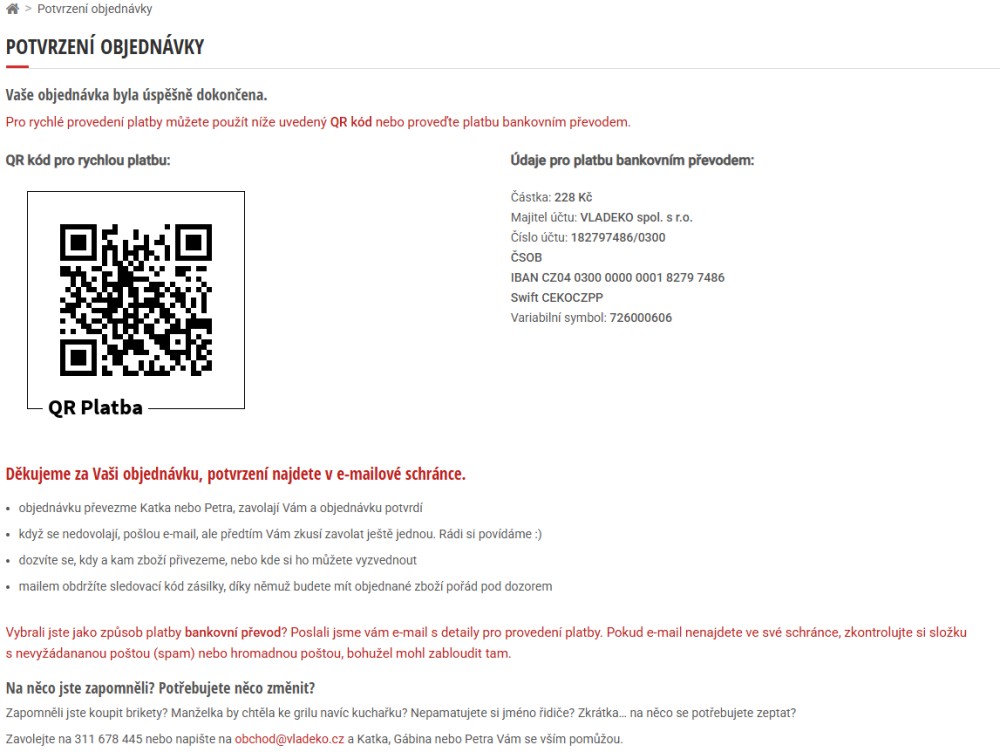 jak platit na grilykrby.cz pomocí QR kódu?